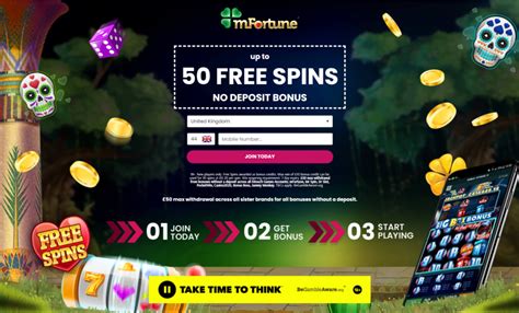 mfortune 50 free spins